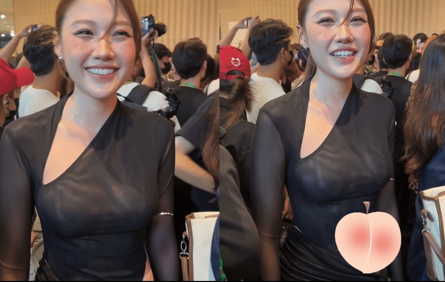 Em gái Trấn Thành vướng chỉ trích: Diện đồ sexy quá đà, để lộ khu vực cận nhạy cảm khiến ai cũng giật mình