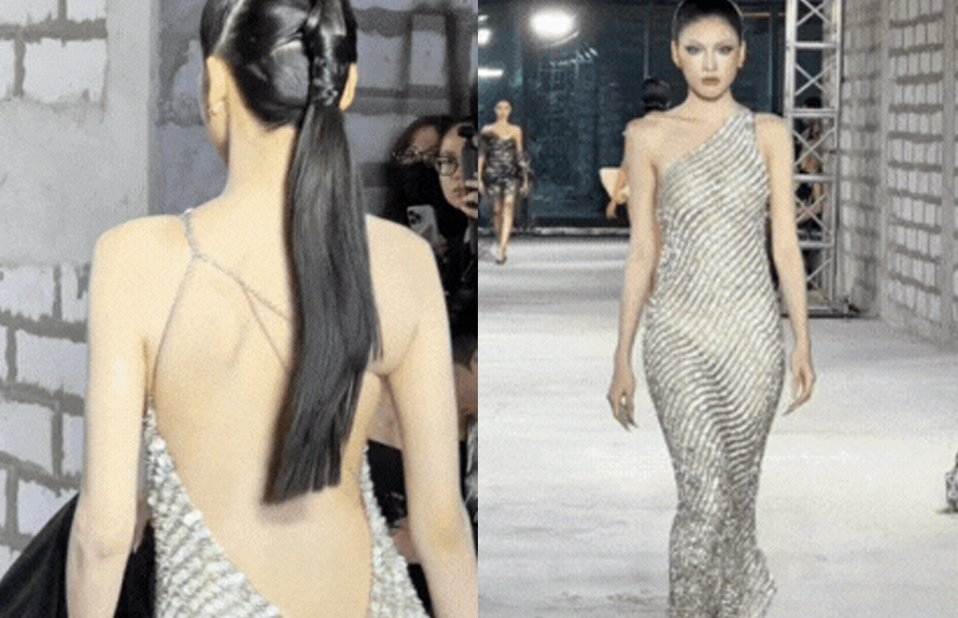 Đã tìm ra mỹ nhân soán ngôi  Ngọc Trinh: Làn da phát sáng, bóng lưng mới thật sự gây kinh ngạc