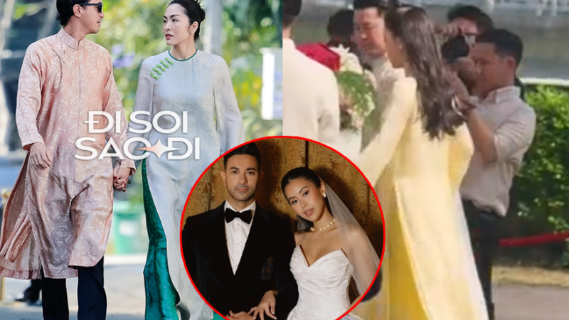 Đám cưới Tiên Nguyễn gây chấn động Vbiz: Chú rể ngoại quốc mang sính lễ xa hoa, dàn sao và gia tộc tỷ phú đổ bộ như thảm đỏ quốc tế