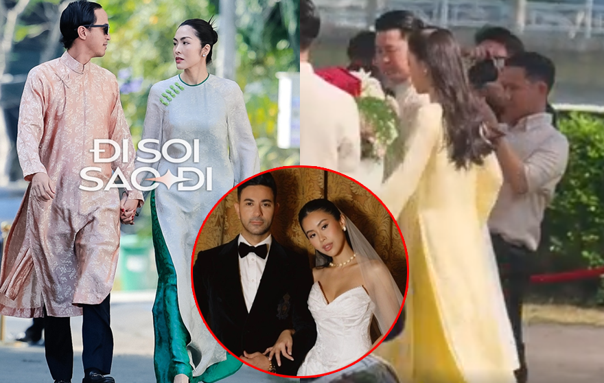 Đám cưới Tiên Nguyễn gây chấn động Vbiz: Chú rể ngoại quốc mang sính lễ xa hoa, dàn sao và gia tộc tỷ phú đổ bộ như thảm đỏ quốc tế