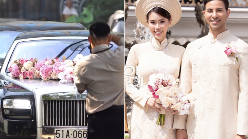 Ngợp trong biển siêu xe và sính lễ ‘đỉnh cao’ chồng Tây mang đến hỏi cưới Tiên Nguyễn: Đẳng cấp nhà tỷ phú đúng là không thể đùa