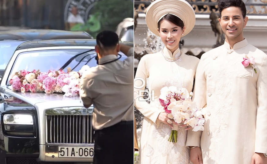 Ngợp trong biển siêu xe và sính lễ ‘đỉnh cao’ chồng Tây mang đến hỏi cưới Tiên Nguyễn: Đẳng cấp nhà tỷ phú đúng là không thể đùa