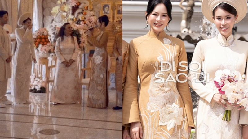 Tiên Nguyễn ngỡ ngàng khi mẹ ruột dặn dò điều đặc biệt trước giờ về nhà chồng: Một câu nói khiến cả tiệc cưới bật cười trong nước mắt