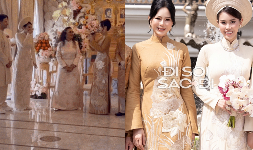 Tiên Nguyễn ngỡ ngàng khi mẹ ruột dặn dò điều đặc biệt trước giờ về nhà chồng: Một câu nói khiến cả tiệc cưới bật cười trong nước mắt