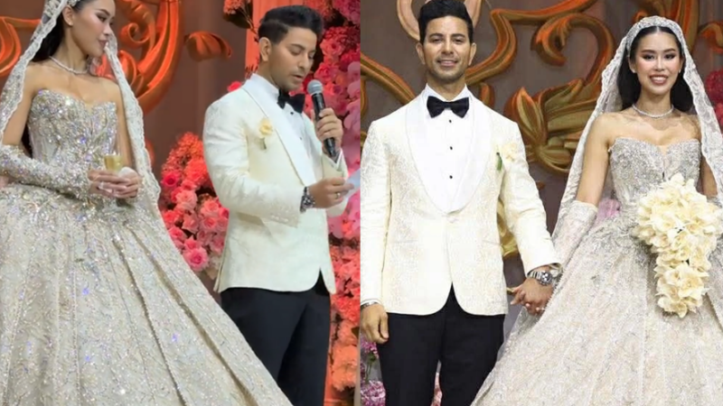 Đám cưới Tiên Nguyễn: Chú rể ngoại quốc gây sốc với bài phát biểu khiến cả khán phòng lặng người – không ai nghĩ anh lại nói những lời này