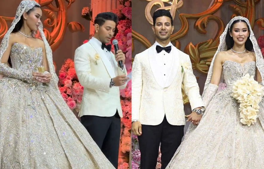 Đám cưới Tiên Nguyễn: Chú rể ngoại quốc gây sốc với bài phát biểu khiến cả khán phòng lặng người – không ai nghĩ anh lại nói những lời này