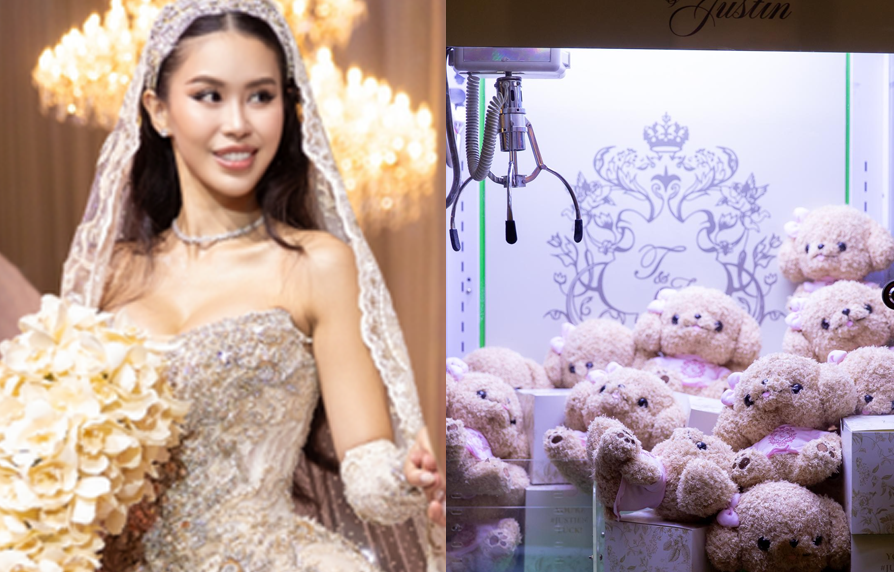 Hết biết luôn với Tiên Nguyễn: Đám cưới theo concept kiến trúc Phục Hưng lộng lẫy nhưng phục vụ… gắp thú bông và chụp photobooth như hội chợ giới siêu giàu
