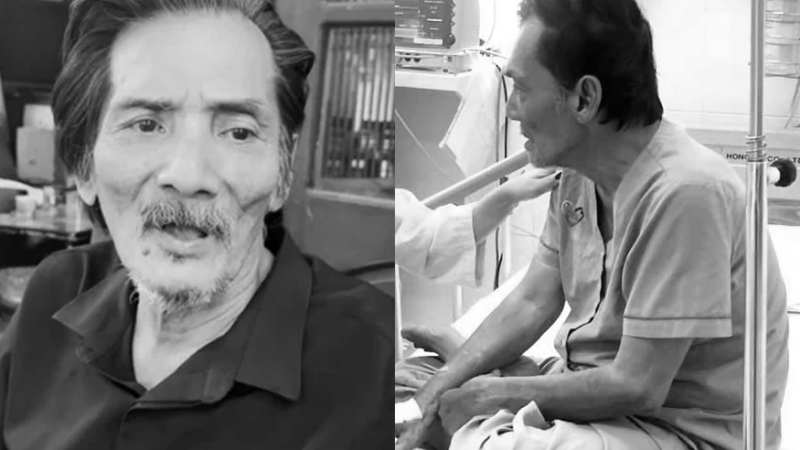 Nhìn lại những khoảnh khắc cuối đời đầy bệnh tật và khốn khó của nghệ sĩ Thương Tín: Hình ảnh khiến ai cũng nghẹn lại, vừa thương vừa trách