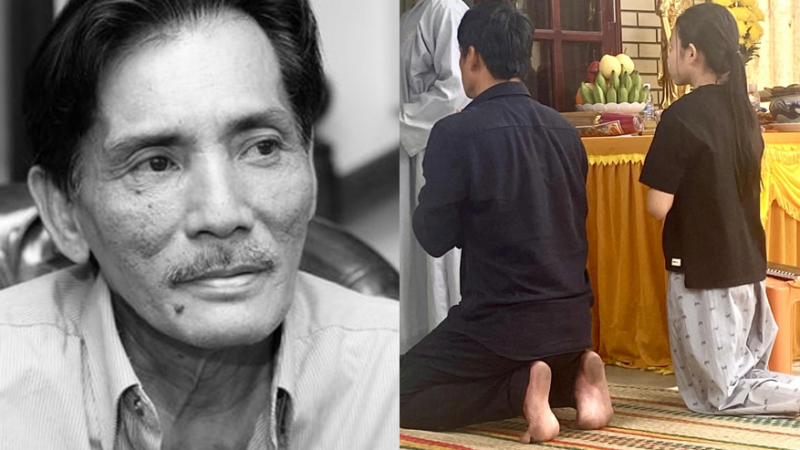 Giây phút cuối của nghệ sĩ Thương Tín khiến ai cũng nghẹn lại: Ông cố nán chờ các con về, nhưng định mệnh lại không cho gặp mặt lần cuối