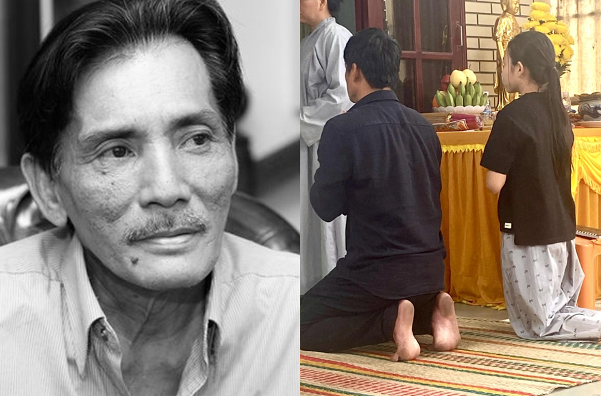 Giây phút cuối của nghệ sĩ Thương Tín khiến ai cũng nghẹn lại: Ông cố nán chờ các con về, nhưng định mệnh lại không cho gặp mặt lần cuối