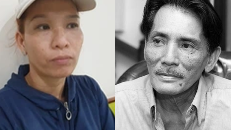 Bị chất vấn vì không ở cùng Thương Tín những ngày cuối đời, vợ kém 32 tuổi đưa ra lý do gây tranh cãi: Dân mạng bức xúc phản ứng liền