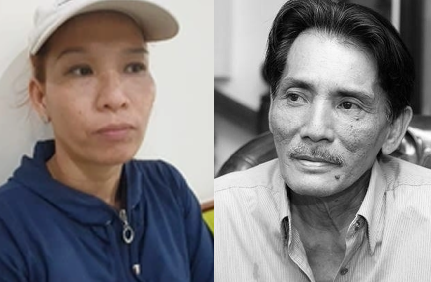 Bị chất vấn vì không ở cùng Thương Tín những ngày cuối đời, vợ kém 32 tuổi đưa ra lý do gây tranh cãi: Dân mạng bức xúc phản ứng liền