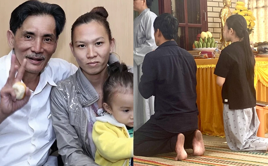 Người từng cưu mang Thương Tín tiết lộ sự thật gây sốc về vợ trẻ kém 32 tuổi: ‘Vợ trẻ của anh Tín đã cắt đứt liên lạc, không cho con gái tới thăm anh. Đến lúc bệnh nằm liệt giường anh nhớ con gái đến trầm cảm luôn’