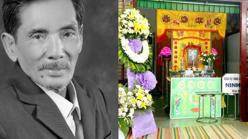 Đau đến quặn lòng: Lời nghẹn ngào của mẹ 90 tuổi trong tang lễ Thương Tín khiến cả tang quyến bật khóc!