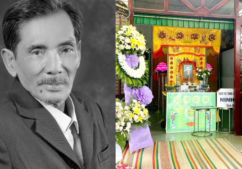 Đau đến quặn lòng: Lời nghẹn ngào của mẹ 90 tuổi trong tang lễ Thương Tín khiến cả tang quyến bật khóc!