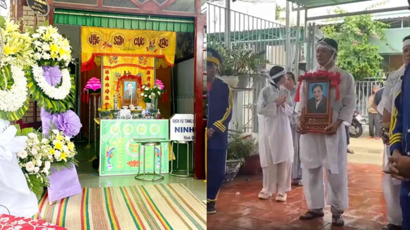 Hé lộ lí do không ai đến thăm viếng gửi vòng hoa cho cố diễn viên Thương Tín: Đừng vội trách, hãy thông cảm