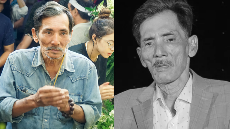 Xót xa nghịch cảnh: Sinh thời Thương Tín lặn lội đến tiễn đồng nghiệp, nhưng lúc ông ra đi lại không thấy bóng dáng một nghệ sĩ nào – cảnh tượng khiến nhiều người thốt lên “bạc bẽo quá trời”