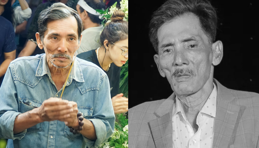 Xót xa nghịch cảnh: Sinh thời Thương Tín lặn lội đến tiễn đồng nghiệp, nhưng lúc ông ra đi lại không thấy bóng dáng một nghệ sĩ nào – cảnh tượng khiến nhiều người thốt lên “bạc bẽo quá trời”