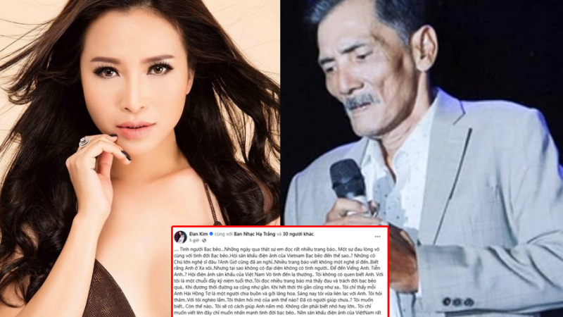 Đan Kim nghẹn ngào xin xây mộ cho Thương Tín: “Tôi đọc nhiều trang báo mà thấy đ:au lòng quá! Tôi muốn xây cho anh một nấm mồ, cho anh nơi an nghỉ đàng hoàng tử tế”