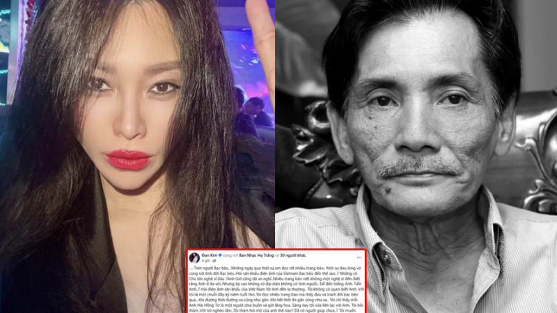 Đan Kim nghẹn giận khi hay tin đám tang Thương Tín vắng bóng nghệ sĩ: “Tình người sao bạc bẽo đến mức này vậy trời…”