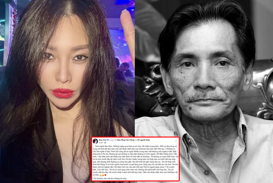 Đan Kim nghẹn giận khi hay tin đám tang Thương Tín vắng bóng nghệ sĩ: “Tình người sao bạc bẽo đến mức này vậy trời…”