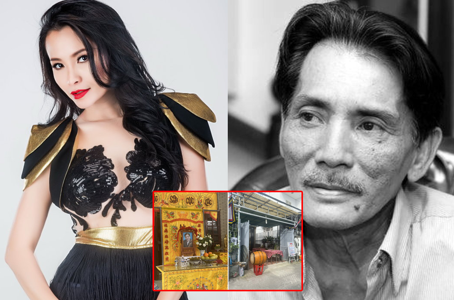 Đan Kim gay gắt chất vấn giới nghệ sĩ sau đám tang Thương Tín: “Tình đời sao bạc bẽo quá… không một vòng hoa, không một đại diện đến tiễn anh”