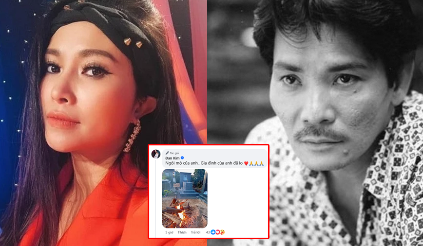 Ca sĩ Đan Kim nhắn gửi cố diễn viên Thương Tín : “Không phải lòng tốt nào cũng được nhận. Em chưa kịp làm thì gia đình đã lo xong nấm m:ộ cho anh rồi. Thế là anh đã yên bề. Thanh thản anh nhé!’