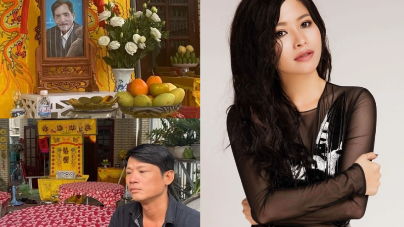 Gia đình Thương Tín khẳng khái từ chối đề nghị xây mộ của Đan Kim: Sự tự trọng và tử tế đến mức ai cũng cảm phục!