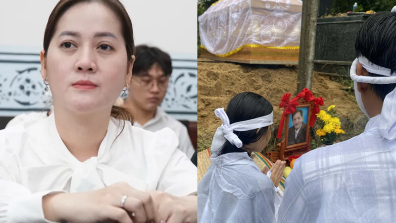 Một nghệ sĩ bất ngờ bị réo tên vì không xuất hiện tại đám tang Thương Tín: Nhiều bình luận nhắc lại “Ngày chú Vũ Linh mất, Thương Tín vẫn có mặt… sao giờ chị lại im lặng không đáp lễ?”