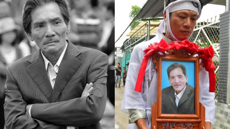 Cố NS Thương Tín từng day dứt: “Đời này tôi vẫn nợ Tùng một ánh mắt buồn, nợ con giấc mơ âm nhạc, nợ cả sự chăm sóc khi con còn nhỏ… suốt đời nợ con trai tôi một mái ấm gia đình.”