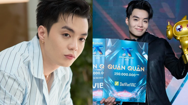 Negav đăng quang “Anh trai say hi” mùa 2 gây bão tranh cãi: Nhiều khán giả thẳng thừng chê không xứng đáng!