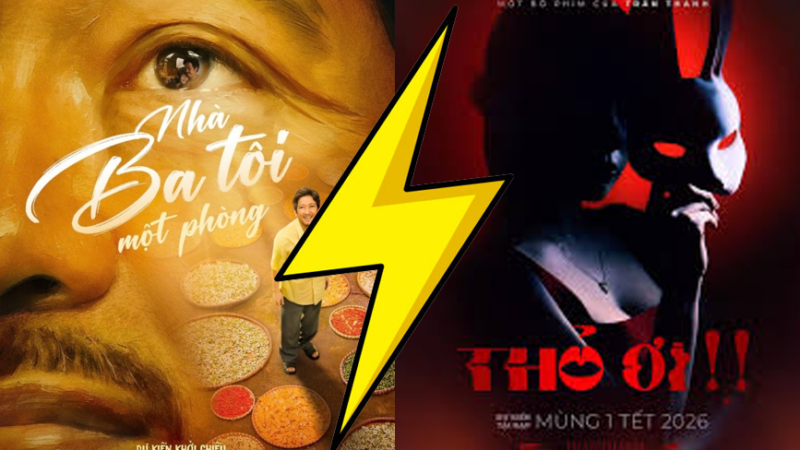 Trường Giang đối đầu Trấn Thành mùa phim Tết 2026: Màn tái xuất sau 5 năm vắng bóng khiến cuộc đua phòng vé nóng lên thấy rõ!