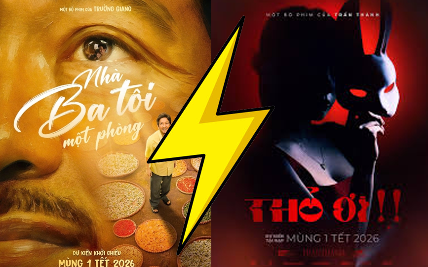 Trường Giang đối đầu Trấn Thành mùa phim Tết 2026: Màn tái xuất sau 5 năm vắng bóng khiến cuộc đua phòng vé nóng lên thấy rõ!