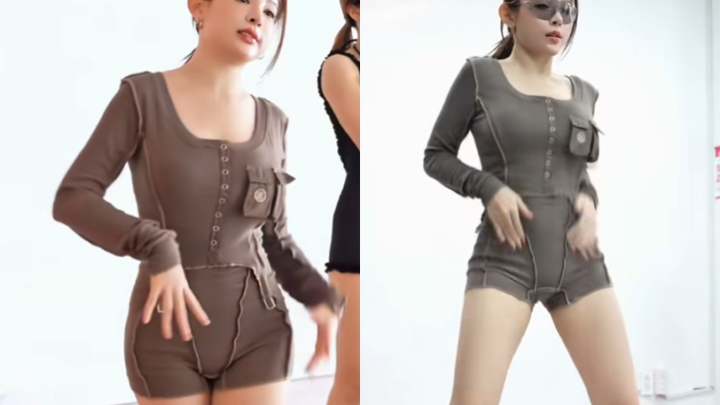 Phú bà Huyền Baby diện quần ngắn cũn trong clip 19 giây, để lộ chi tiết khiến người xem đỏ mặt: Xem tới đâu là ngại tới đó!