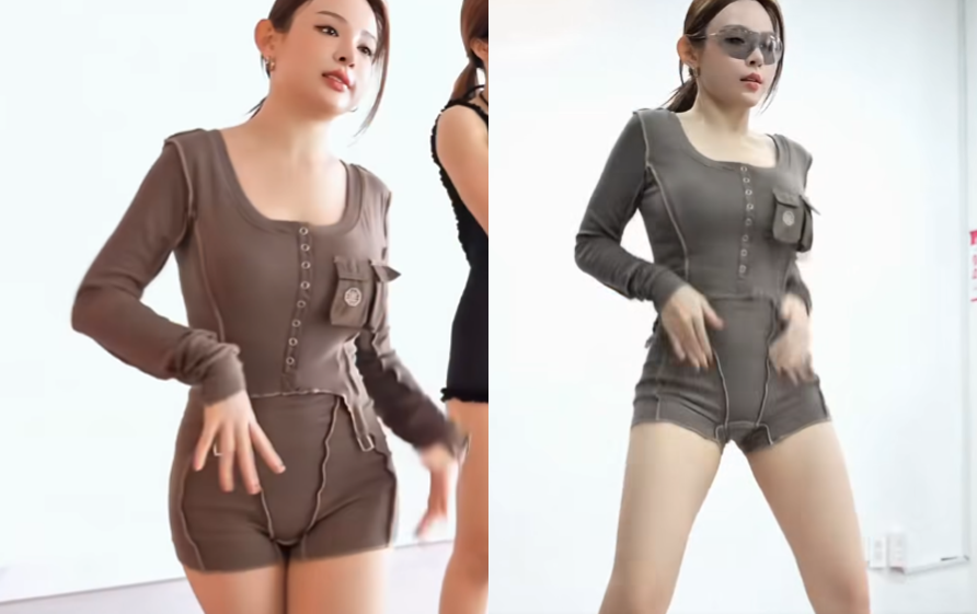 Phú bà Huyền Baby diện quần ngắn cũn trong clip 19 giây, để lộ chi tiết khiến người xem đỏ mặt: Xem tới đâu là ngại tới đó!