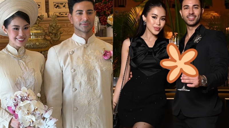 Choáng với tuổi thật của chồng rich kid Tiên Nguyễn: Nhìn trẻ măng, đứng cạnh vợ quá xứng đôi mà ít ai ngờ anh đã gần 50 tuổi!