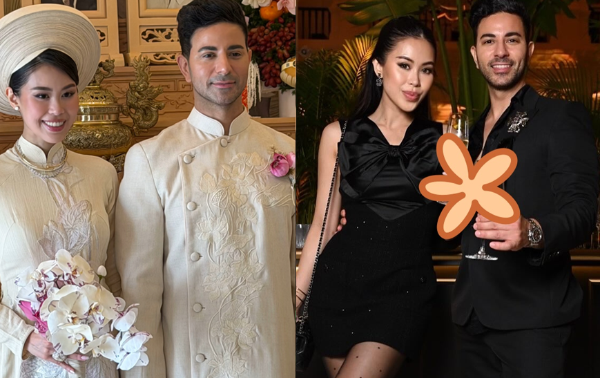 Choáng với tuổi thật của chồng rich kid Tiên Nguyễn: Nhìn trẻ măng, đứng cạnh vợ quá xứng đôi mà ít ai ngờ anh đã gần 50 tuổi!