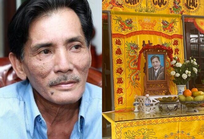 Đám tang Thương Tín hiu quạnh đến nghẹn lòng: Mẹ 90 tuổi run rẩy tiễn con trong cảnh vắng lặng!