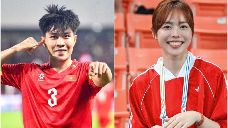 Lý Đức của U22 Việt Nam bất ngờ bị “réo tên” dữ dội trong drama tình ái của xạ thủ hotgirl Phí Thanh Thảo