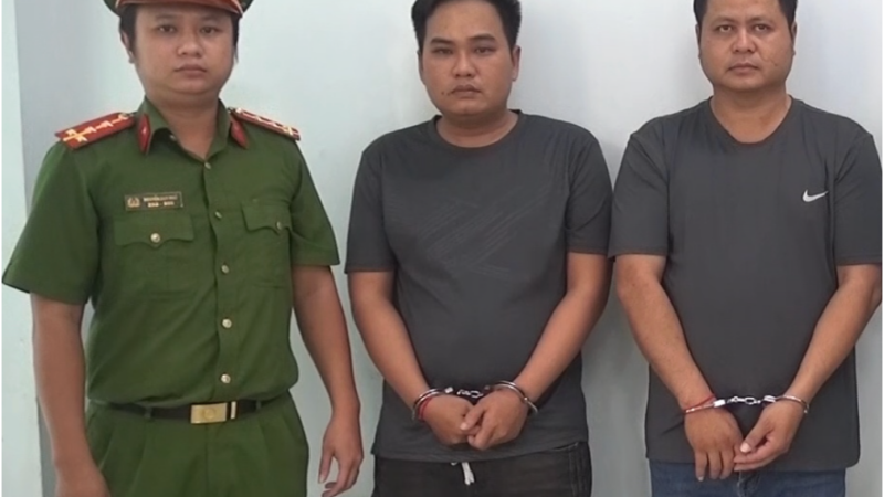 Rõ hai “mắt xích” then chốt trong đường dây liên quan “hiệp sĩ” Nguyễn Thanh Hải