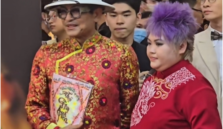 Cuối cùng thì MC Thanh Bạch cũng công khai bạn đời ở tuổi U70: ‘Thân thế của chị này hơi nhiều bất ngờ’