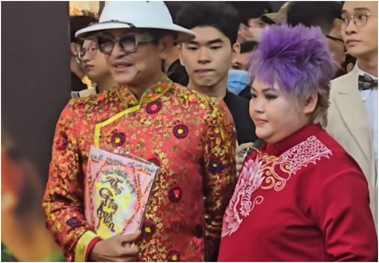 Cuối cùng thì MC Thanh Bạch cũng công khai bạn đời ở tuổi U70: ‘Thân thế của chị này hơi nhiều bất ngờ’