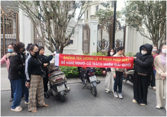 Đã rõ người sẽ chi trả tiền n:ợ lương cho người lao động khi Hoàng Hường bị b:ắt: ‘Luật sư nói rõ và giải thích cạn kẽ’