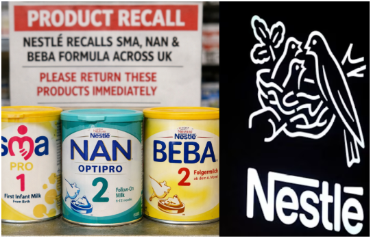 Rõ danh sách các dòng sữa NAN bị Nestlé thu hồi: ‘Mọi người nên lưu ý nhé’