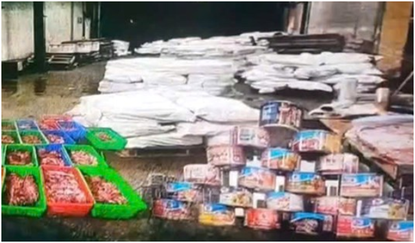 Thôi xong: Công an Hải Phòng phát hiện vụ tập kết 120 tấn thịt lợn nhiễ:m dị:ch t:ả làm thịt hộp, ớn quá đi thôi