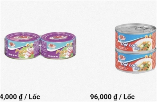 Rõ động thái của hàng loạt siêu thị lớn vụ đồ hộp Hạ Long sau tin nguyên liệu xuất phát từ th:ịt l:ợn nhi:ễm bệ:nh: ‘Tới công chiện rồi’