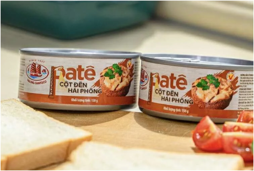 Gần hai tấn pate của Công ty Đồ hộp Hạ Long bị tiêu hủy vì liên quan thịt lợn bệnh