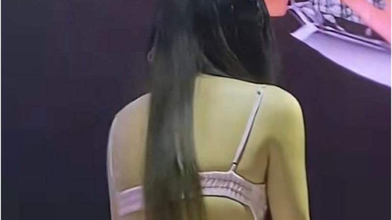 Nam Em diện đồ thiếu vải đang gây xôn xao trên MXH: “Nhảy nhảy thấy hết trơn luôn rồi”