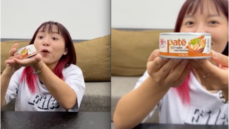 Một tóp tóp cơ bị réo khi b:án sản phẩm Pate Cột Đèn: “Còn khẳng định sản phẩm của mình, giới thiệu như thể là cá nhân tự sản xuất”