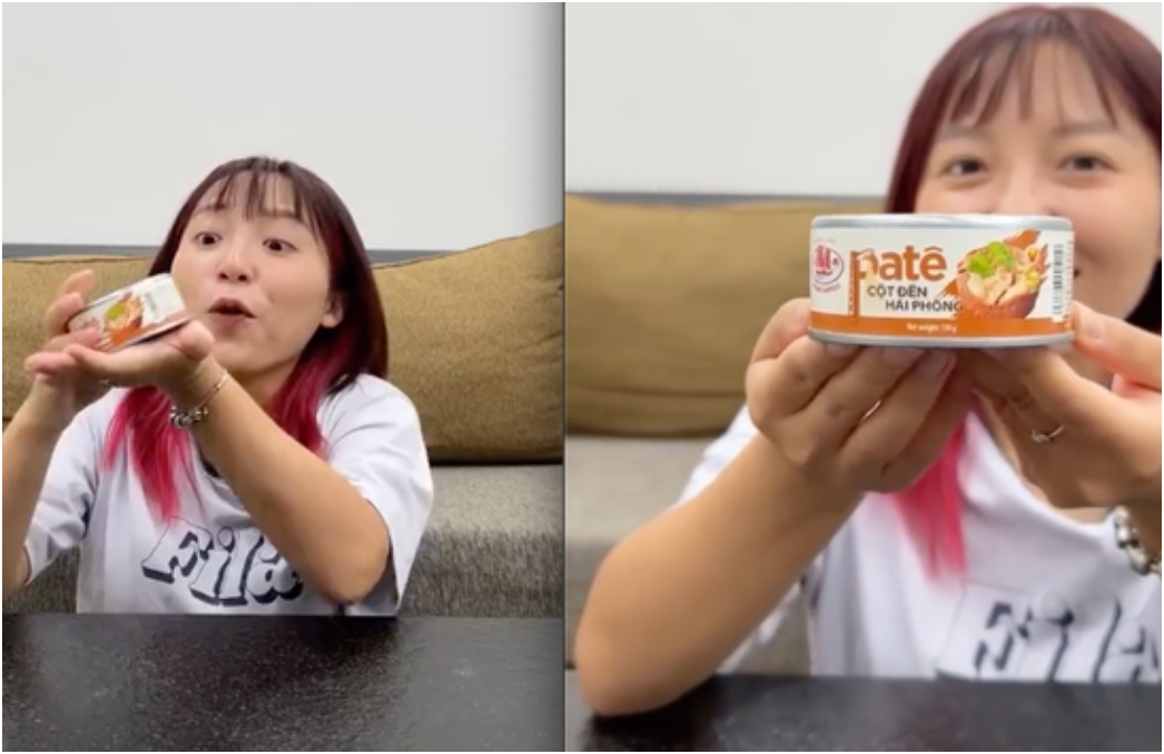 Một tóp tóp cơ bị réo khi b:án sản phẩm Pate Cột Đèn: “Còn khẳng định sản phẩm của mình, giới thiệu như thể là cá nhân tự sản xuất”